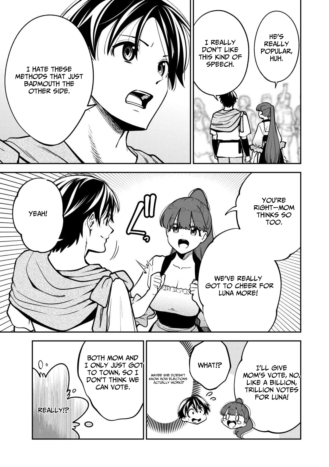 The Genesis Sorcerer Who Was Deliberately Banished Rules Over Another World Chapter 06 Page 8