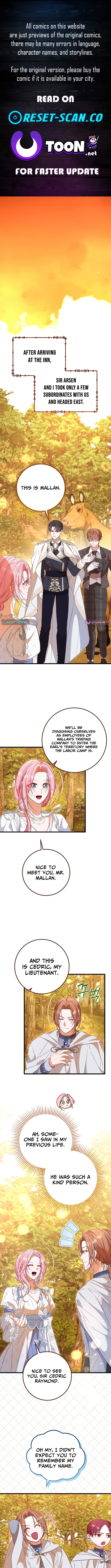 The Regressed Villainess Makes a Vow of Chastity Chapter 09 Page 1