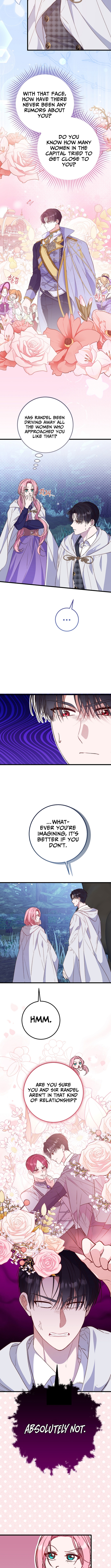 The Regressed Villainess Makes a Vow of Chastity Chapter 09 Page 5