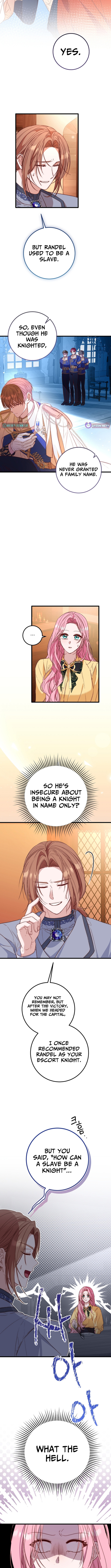 The Regressed Villainess Makes a Vow of Chastity Chapter 09 Page 7