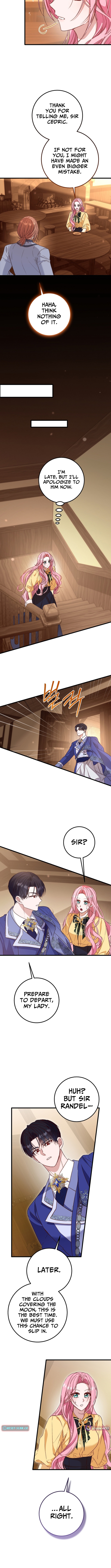 The Regressed Villainess Makes a Vow of Chastity Chapter 09 Page 9