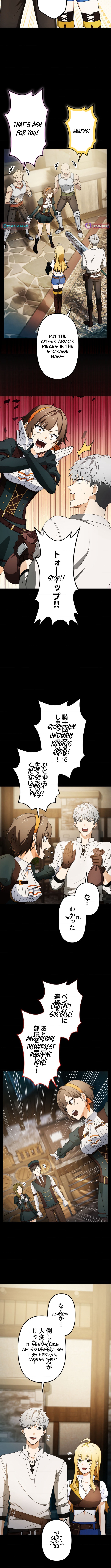 Gray Ash: A New Life in the Dungeon City Chapter 12 Page 6
