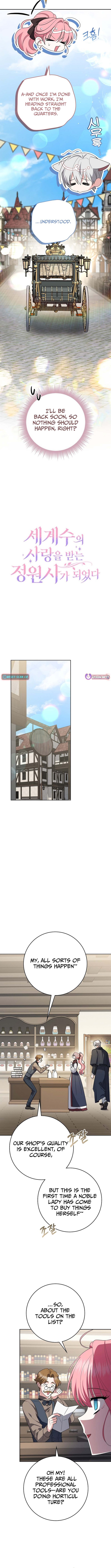 I Became the World Tree’s Beloved Gardener Chapter 08 Page 6