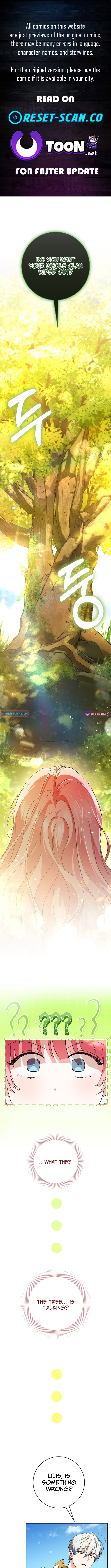 I Became the World Tree’s Beloved Gardener Chapter 03 Page 1