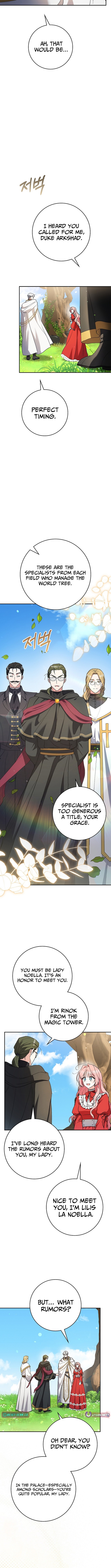 I Became the World Tree’s Beloved Gardener Chapter 03 Page 3