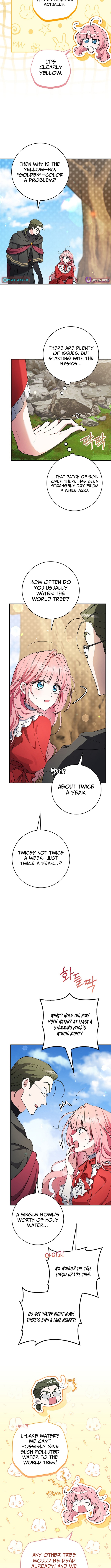 I Became the World Tree’s Beloved Gardener Chapter 03 Page 7