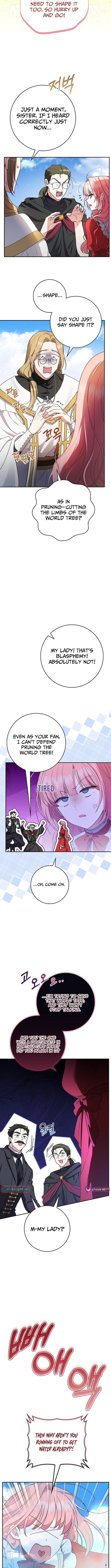 I Became the World Tree’s Beloved Gardener Chapter 03 Page 8