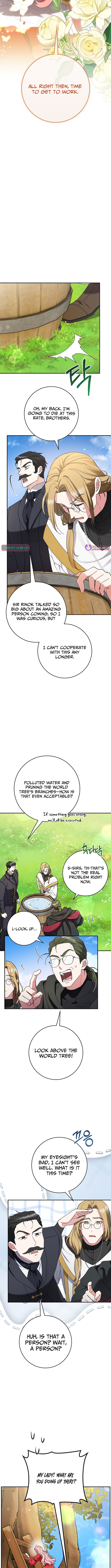 I Became the World Tree’s Beloved Gardener Chapter 03 Page 11