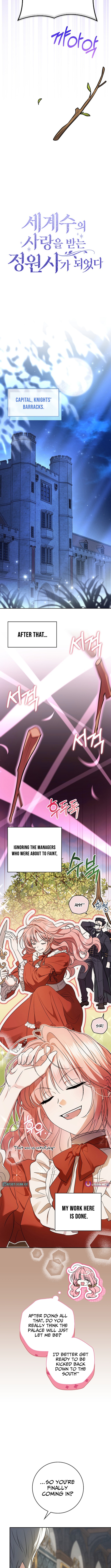 I Became the World Tree’s Beloved Gardener Chapter 03 Page 13