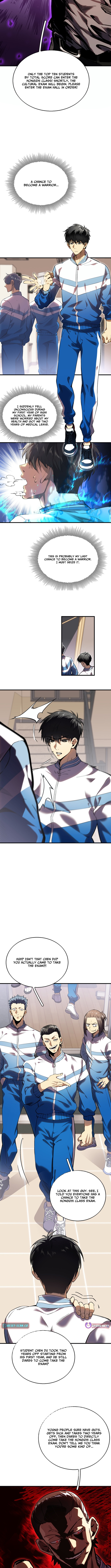 High Martial World: Being a Genius Is Just the Threshold to Meet Me! Chapter 01 Page 3