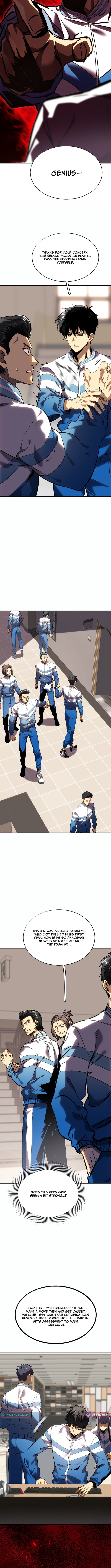 High Martial World: Being a Genius Is Just the Threshold to Meet Me! Chapter 01 Page 4