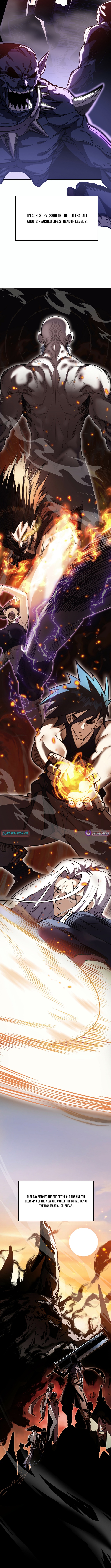 High Martial World: Being a Genius Is Just the Threshold to Meet Me! Chapter 01 Page 6