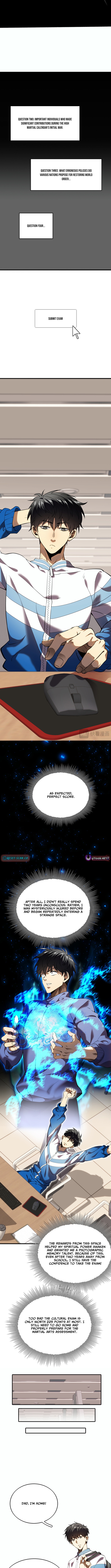 High Martial World: Being a Genius Is Just the Threshold to Meet Me! Chapter 01 Page 7