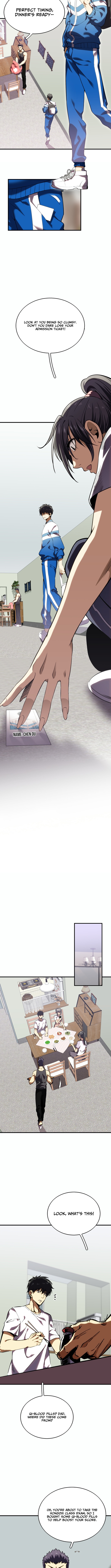 High Martial World: Being a Genius Is Just the Threshold to Meet Me! Chapter 01 Page 8