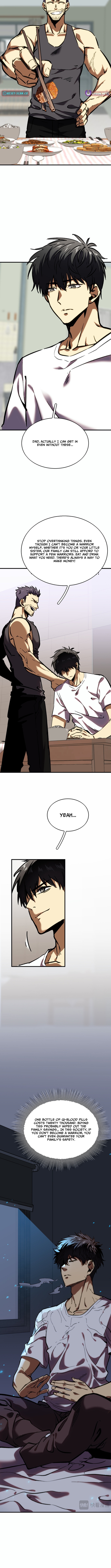 High Martial World: Being a Genius Is Just the Threshold to Meet Me! Chapter 01 Page 9