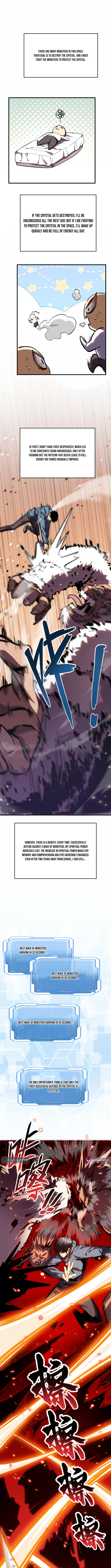 High Martial World: Being a Genius Is Just the Threshold to Meet Me! Chapter 01 Page 11