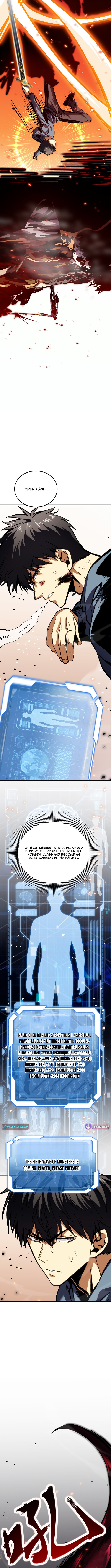 High Martial World: Being a Genius Is Just the Threshold to Meet Me! Chapter 01 Page 12