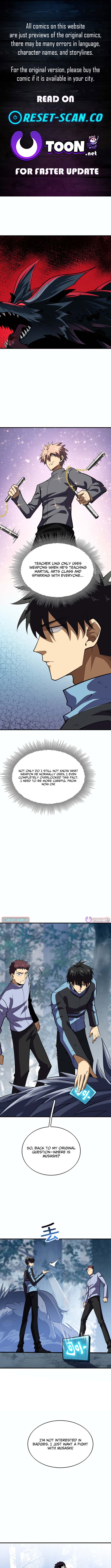 High Martial World: Being a Genius Is Just the Threshold to Meet Me! Chapter 15 Page 1