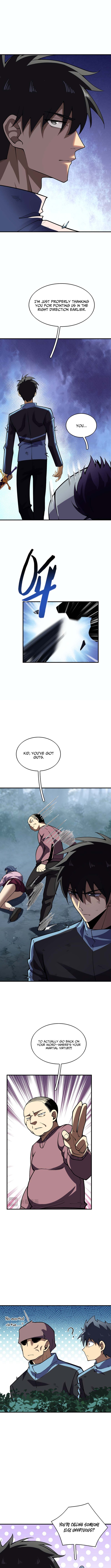 High Martial World: Being a Genius Is Just the Threshold to Meet Me! Chapter 15 Page 3