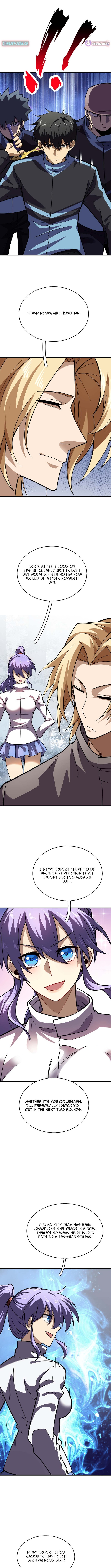 High Martial World: Being a Genius Is Just the Threshold to Meet Me! Chapter 15 Page 9