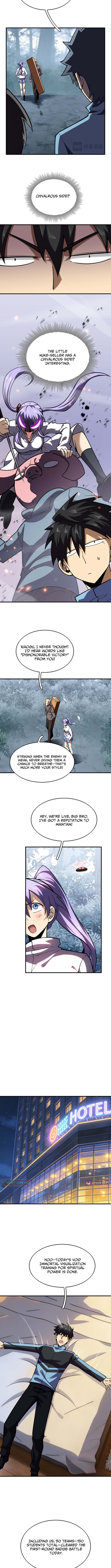 High Martial World: Being a Genius Is Just the Threshold to Meet Me! Chapter 15 Page 10