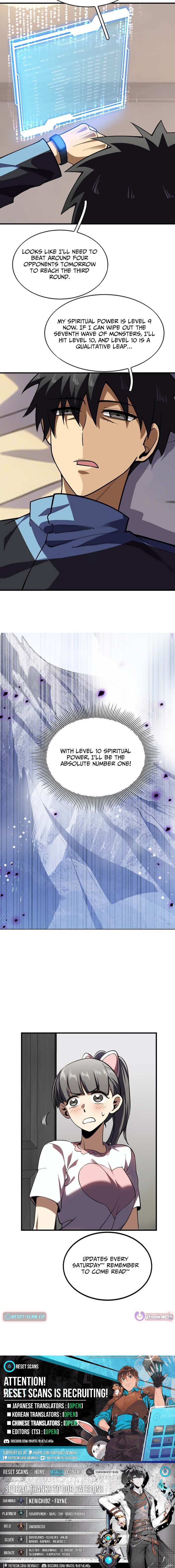 High Martial World: Being a Genius Is Just the Threshold to Meet Me! Chapter 15 Page 11