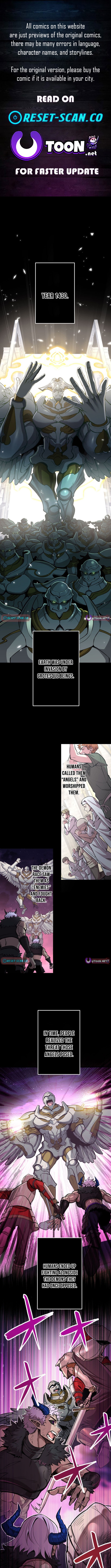 The Reincarnated Demon King Dominates the Modern World Chapter 01 Page 1