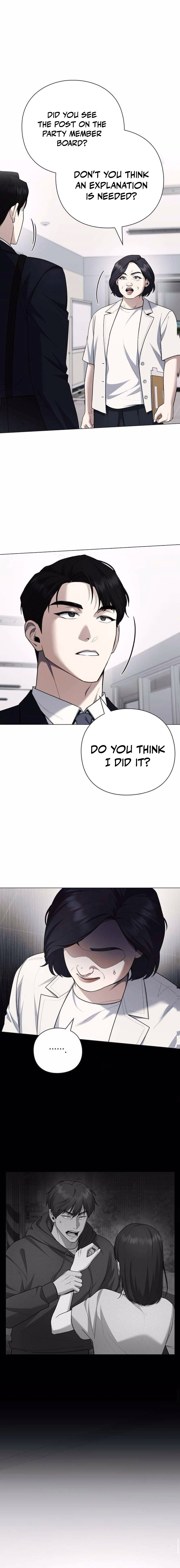 The Politician Who Sees the Future Chapter 09 Page 9