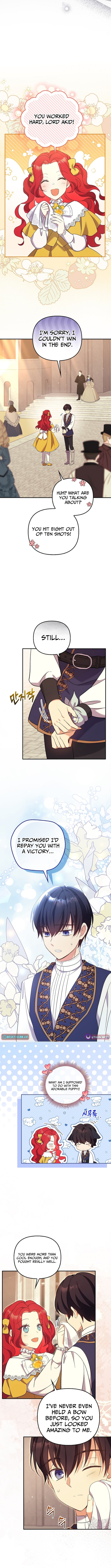 Life in the Duke’s Household Is Too Easy Chapter 19 Page 8