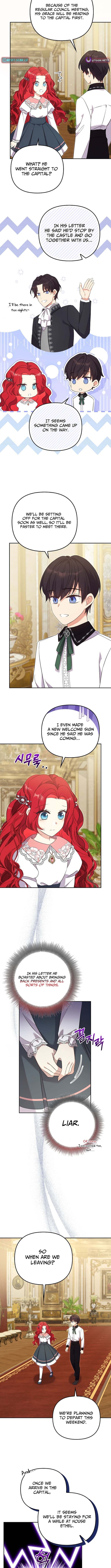 Life in the Duke’s Household Is Too Easy Chapter 37 Page 7