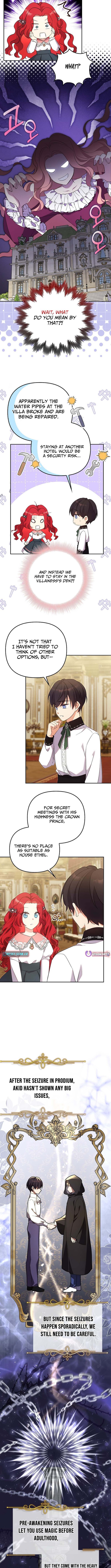 Life in the Duke’s Household Is Too Easy Chapter 37 Page 8