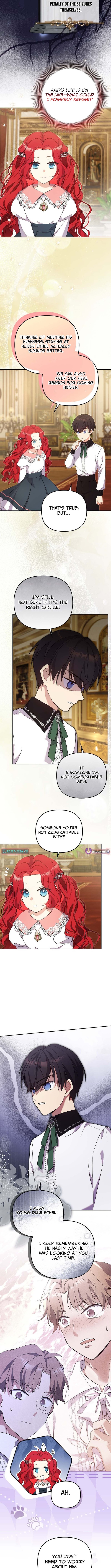Life in the Duke’s Household Is Too Easy Chapter 37 Page 9