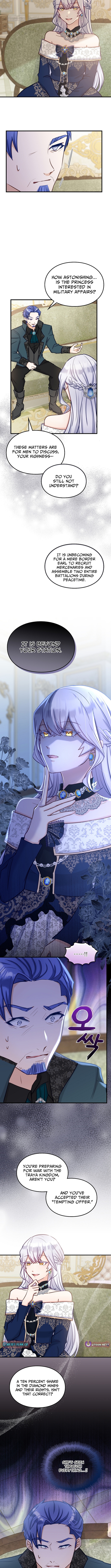 Princess Sveta's Political Marriage Chapter 14 Page 4