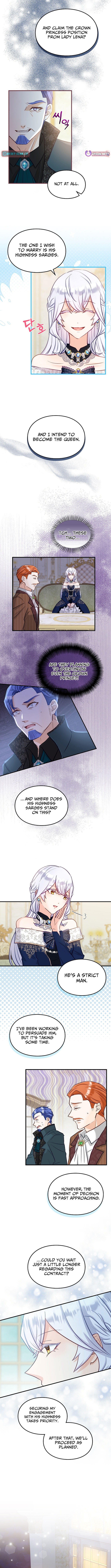 Princess Sveta's Political Marriage Chapter 14 Page 10