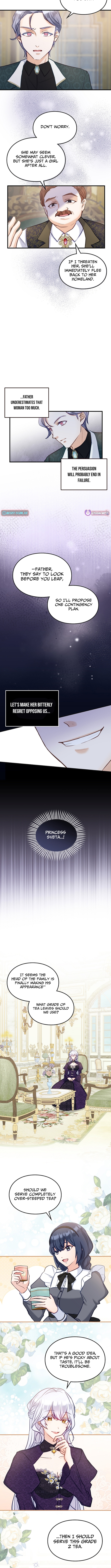 Princess Sveta's Political Marriage Chapter 09 Page 2