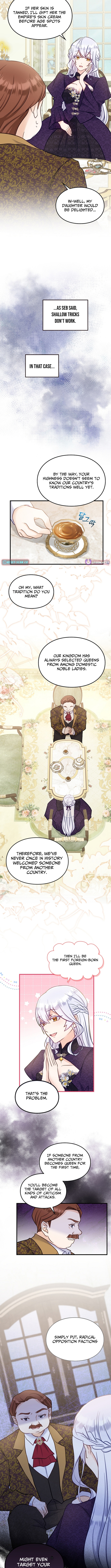 Princess Sveta's Political Marriage Chapter 09 Page 6