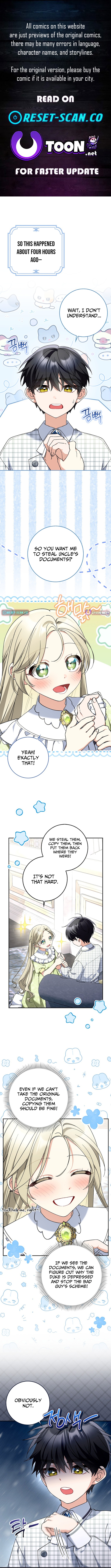I'm Going to Become the Dark Duke's Family Chapter 14 Page 1