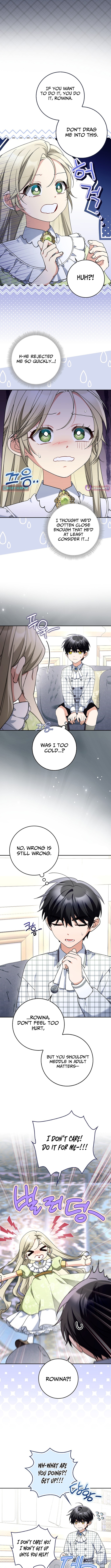 I'm Going to Become the Dark Duke's Family Chapter 14 Page 2