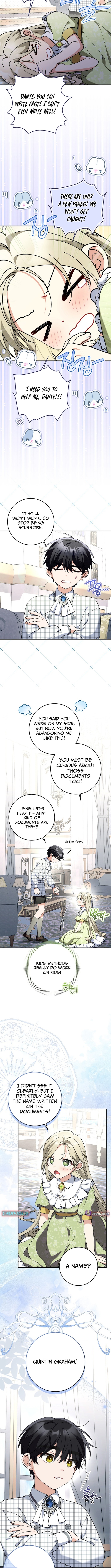 I'm Going to Become the Dark Duke's Family Chapter 14 Page 3