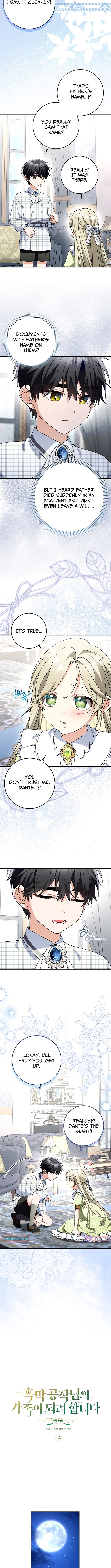 I'm Going to Become the Dark Duke's Family Chapter 14 Page 4