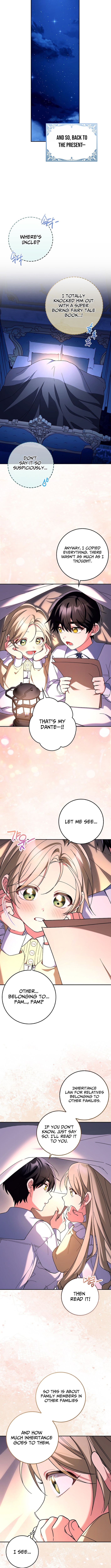 I'm Going to Become the Dark Duke's Family Chapter 14 Page 5