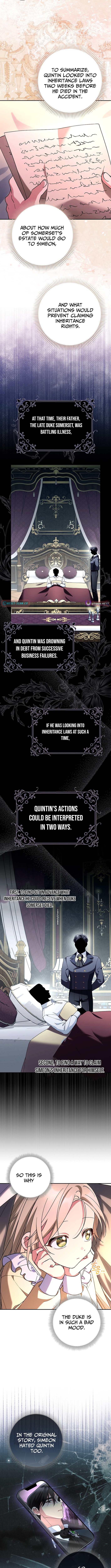 I'm Going to Become the Dark Duke's Family Chapter 14 Page 6