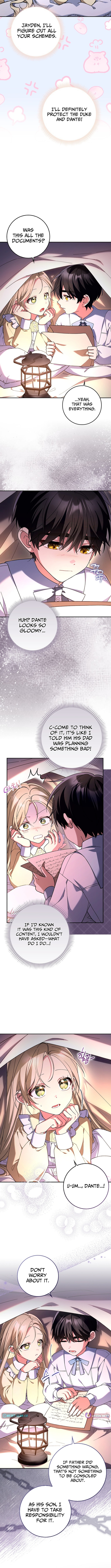 I'm Going to Become the Dark Duke's Family Chapter 14 Page 8