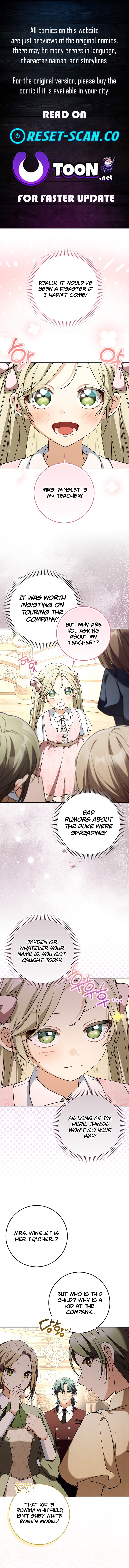 I'm Going to Become the Dark Duke's Family Chapter 16 Page 1