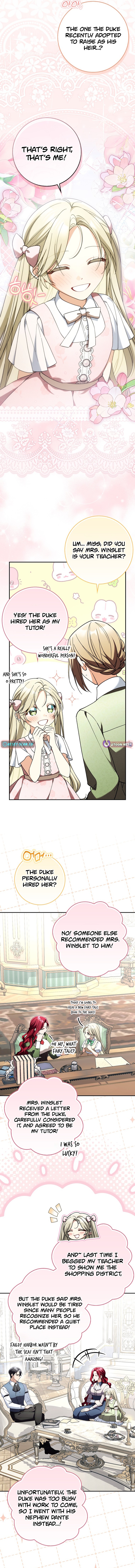 I'm Going to Become the Dark Duke's Family Chapter 16 Page 2