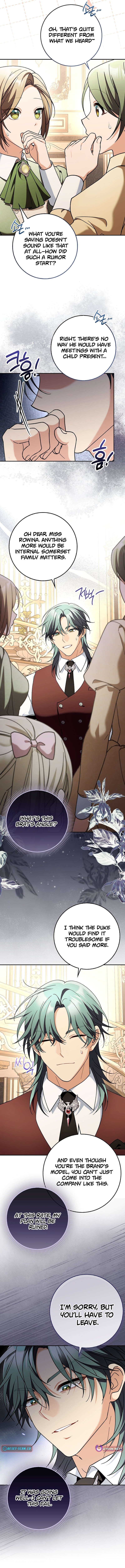 I'm Going to Become the Dark Duke's Family Chapter 16 Page 3