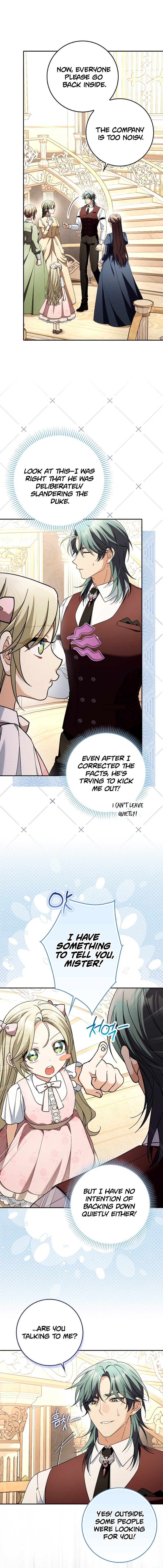 I'm Going to Become the Dark Duke's Family Chapter 16 Page 4