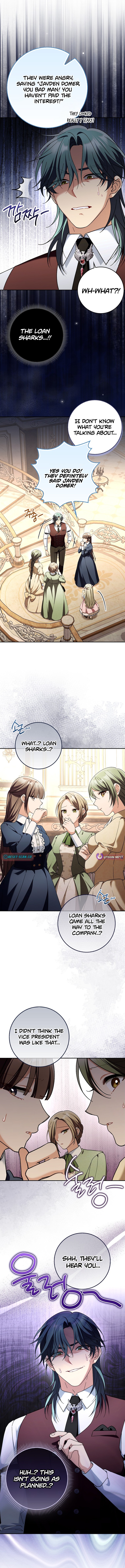 I'm Going to Become the Dark Duke's Family Chapter 16 Page 5