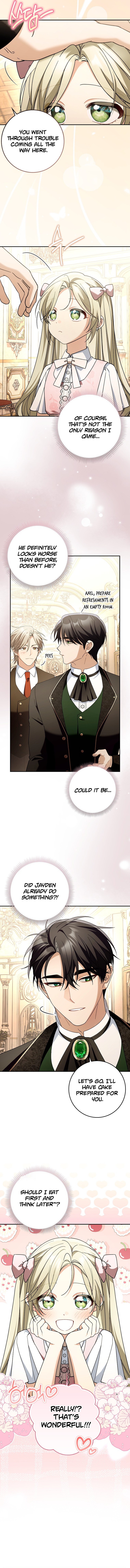 I'm Going to Become the Dark Duke's Family Chapter 16 Page 9
