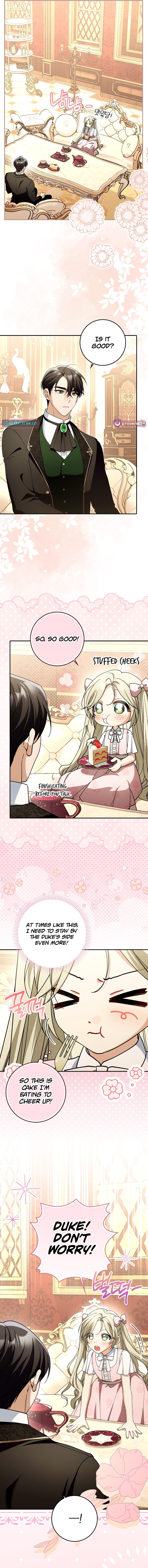 I'm Going to Become the Dark Duke's Family Chapter 16 Page 10
